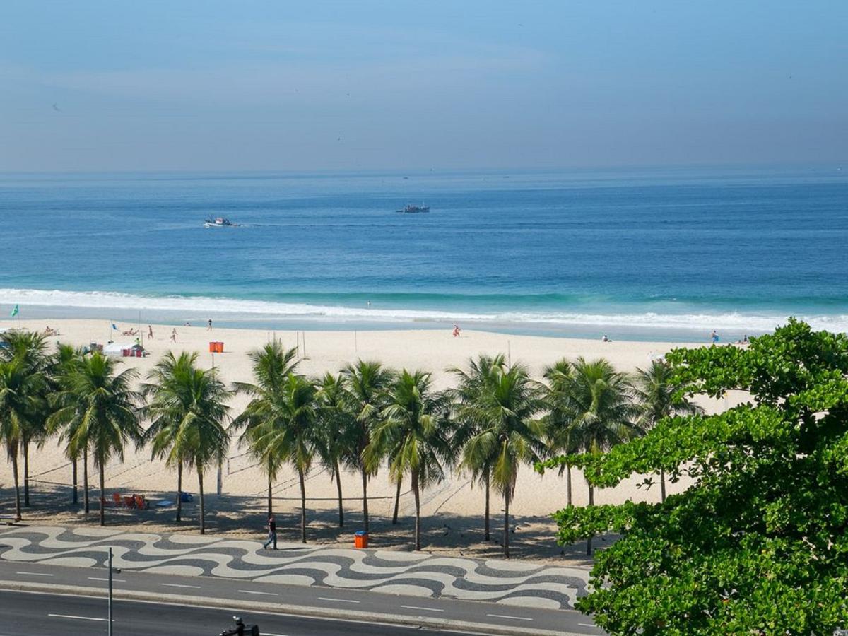 Flat Luxuoso Coracao De Copacabana 3*