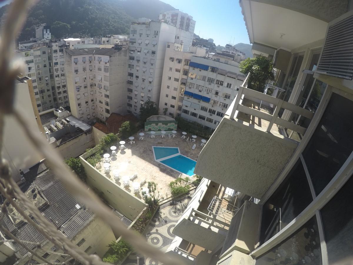 Flat Luxuoso Coração De Copacabana Appart hôtel Rio de Janeiro